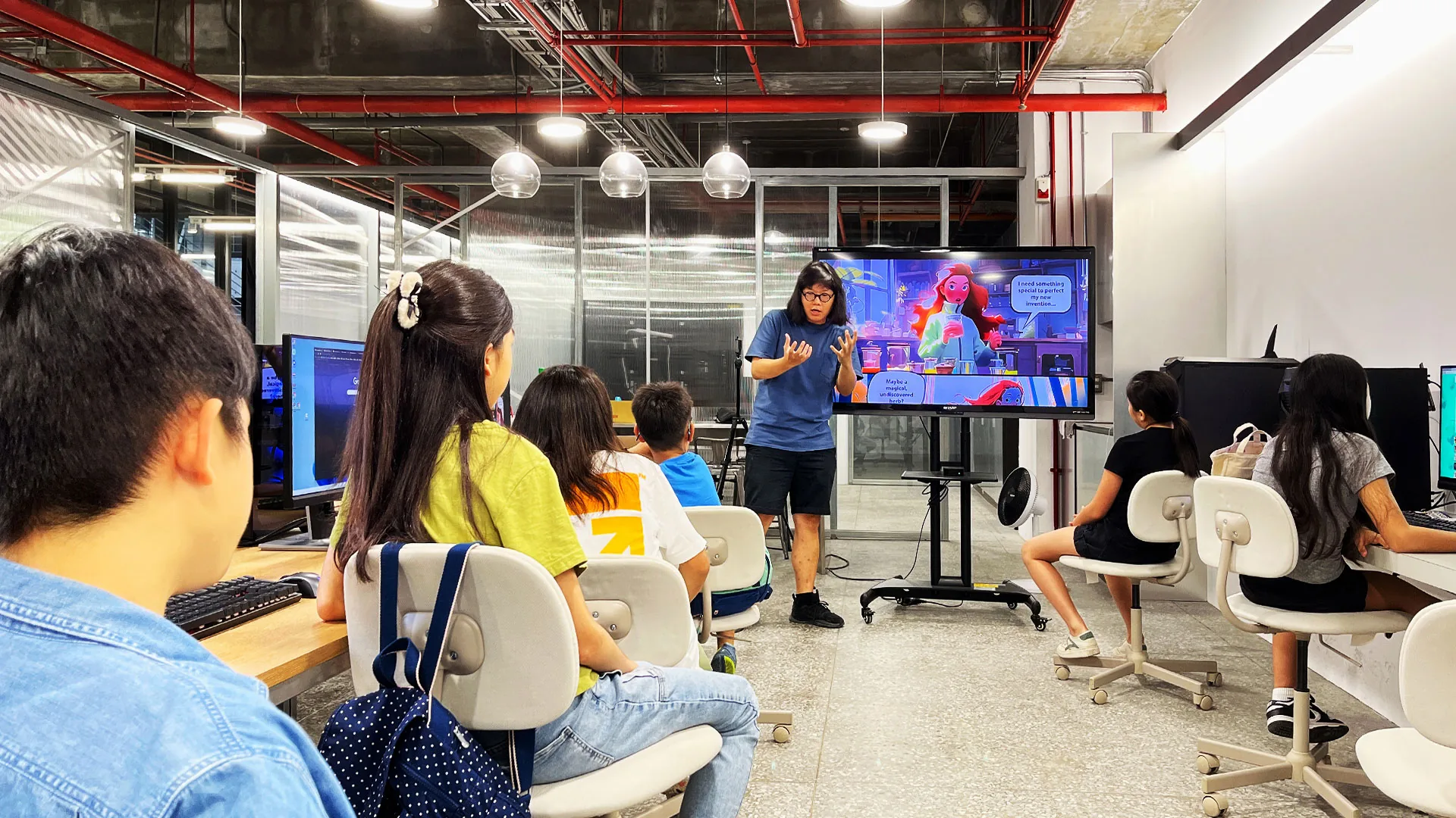 2023 Creative Confidence AI Summer Lab