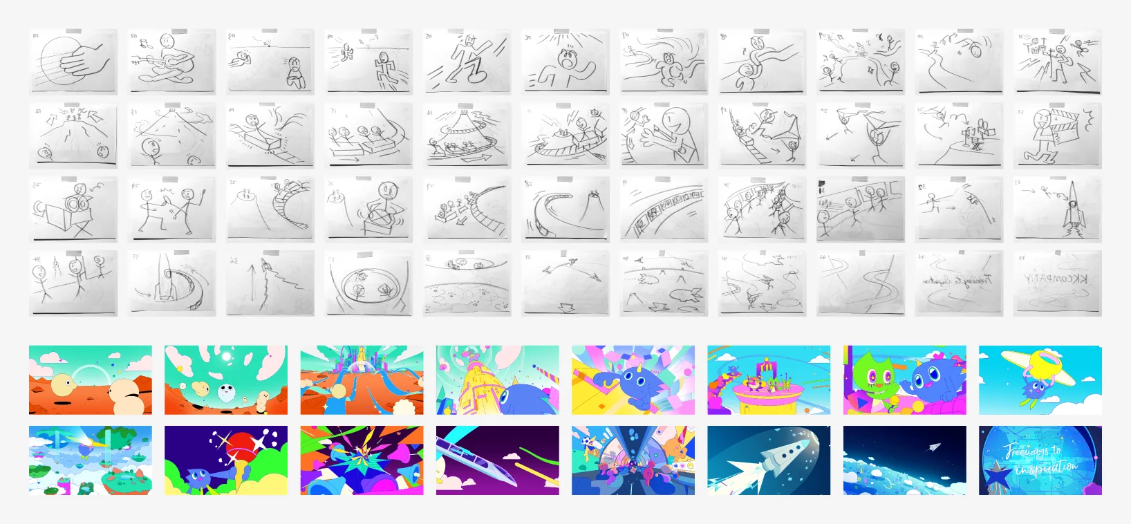 KKCompany Logo Design Process