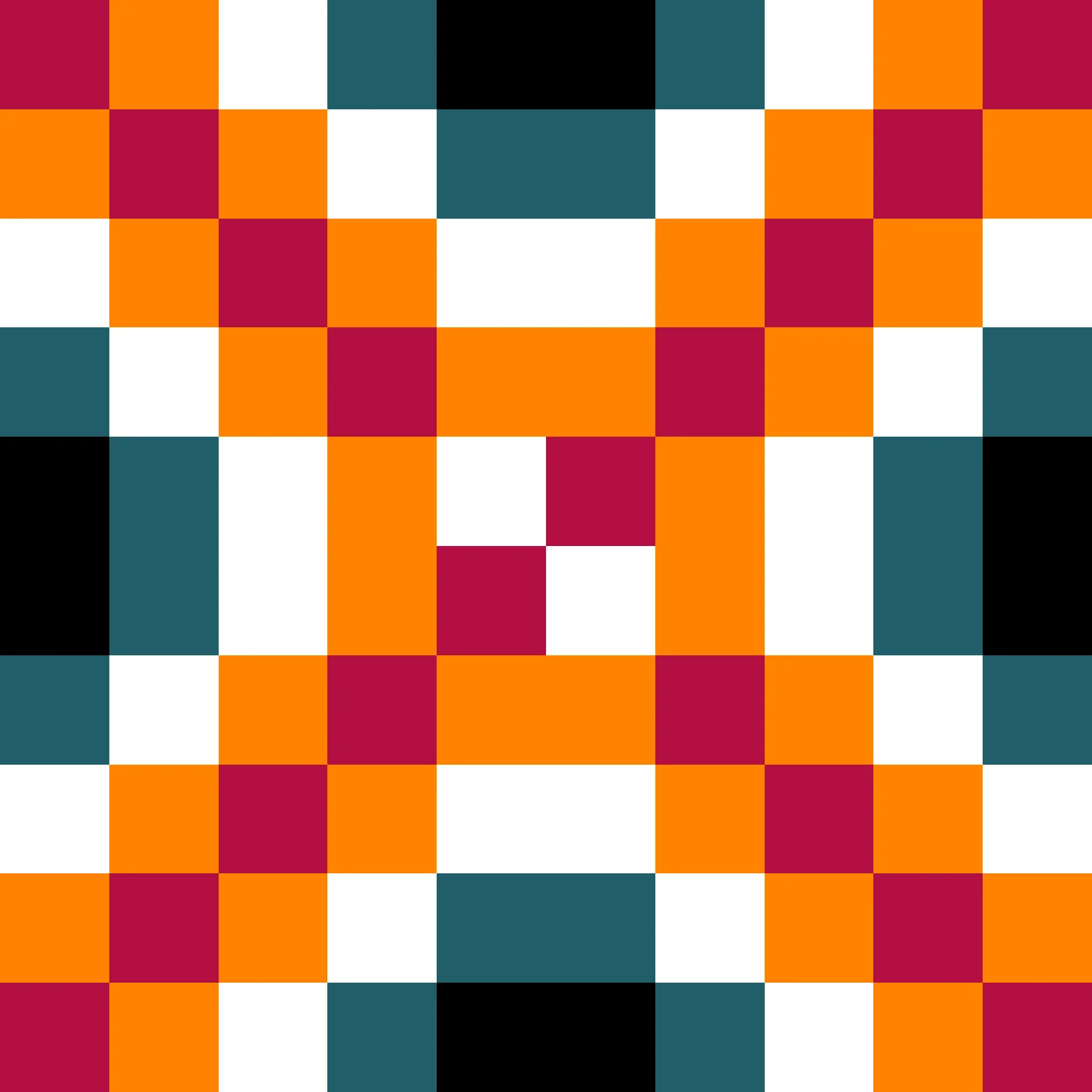 You Create Pixel Art Print 01