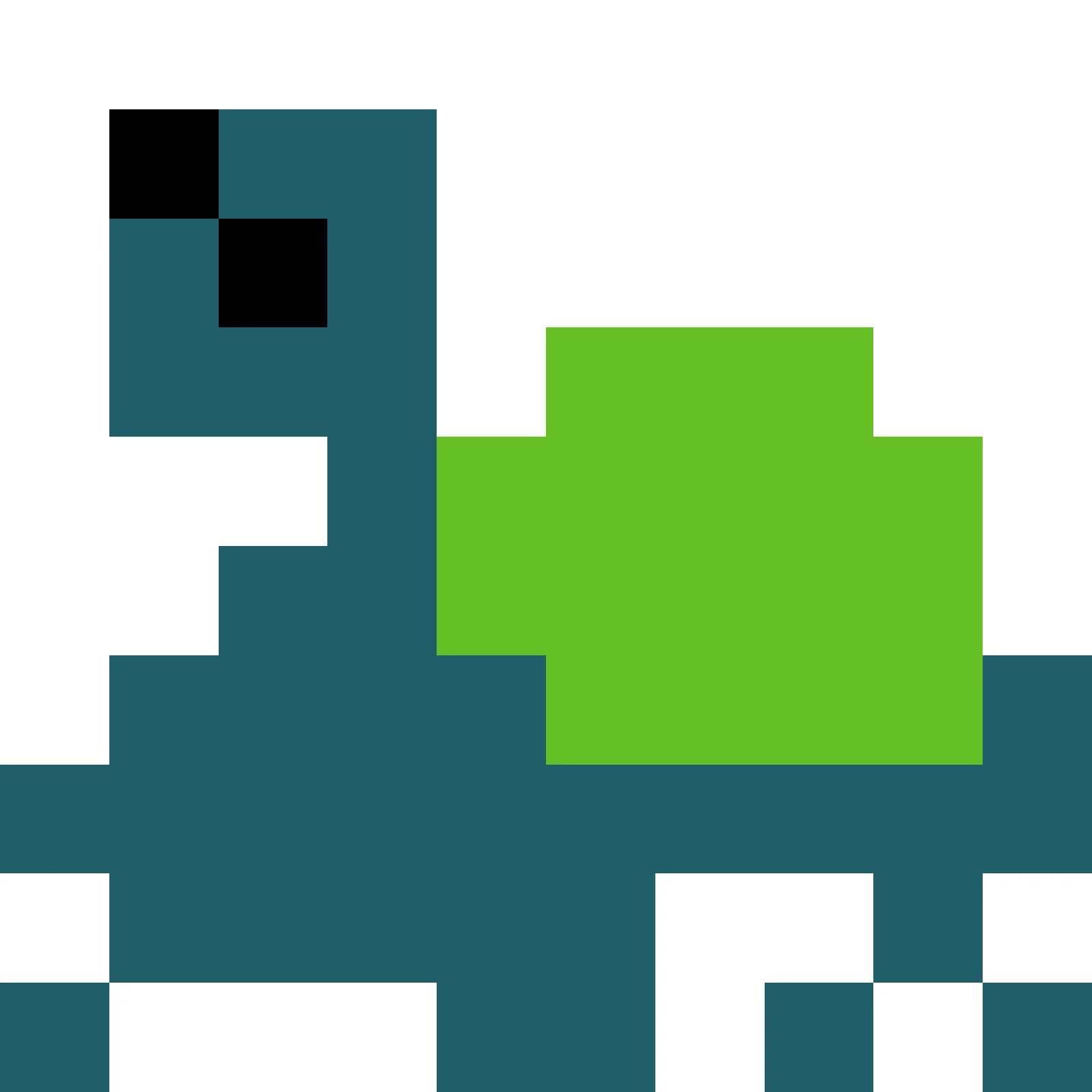 You Create Pixel Art Print 02