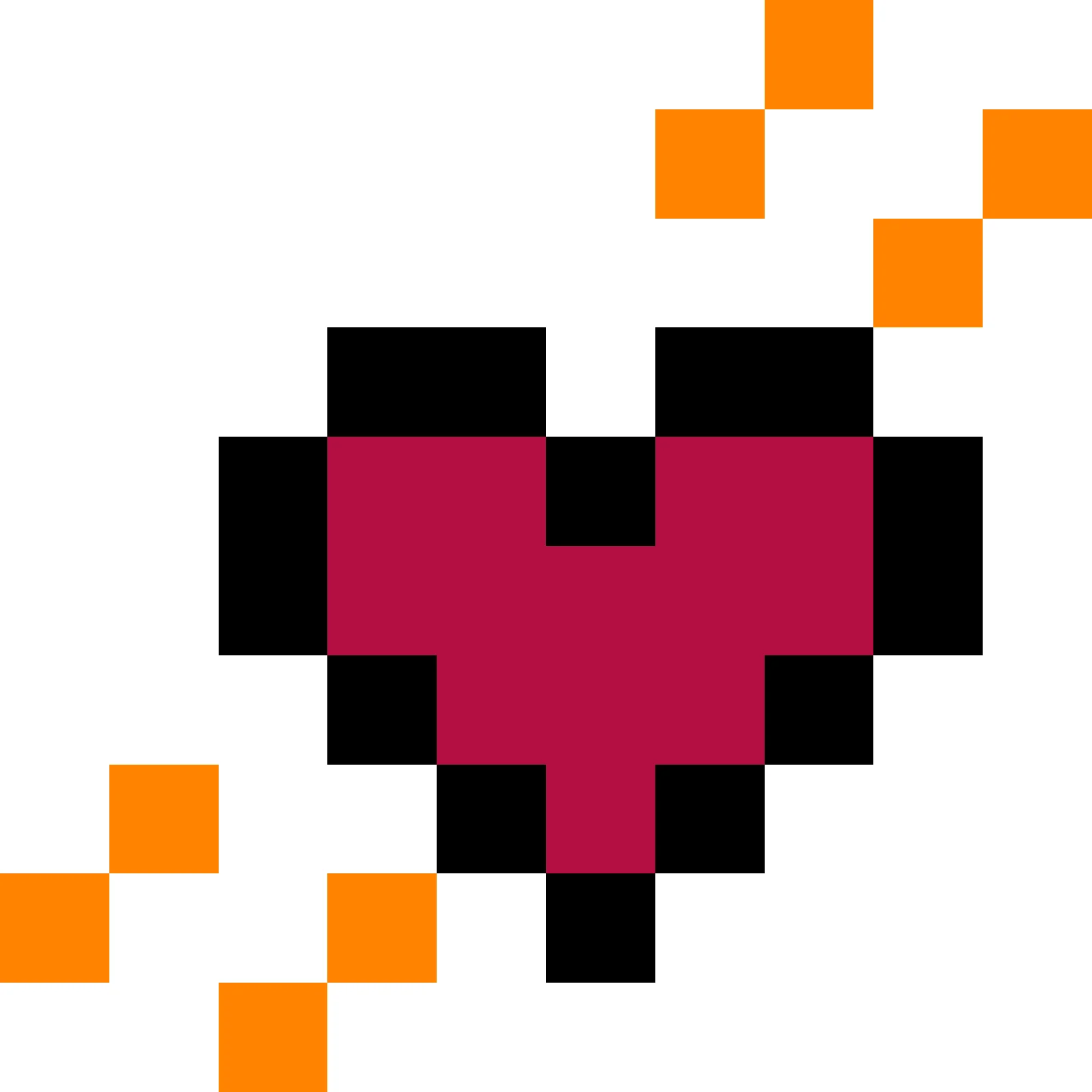 You Create Pixel Art Print 03