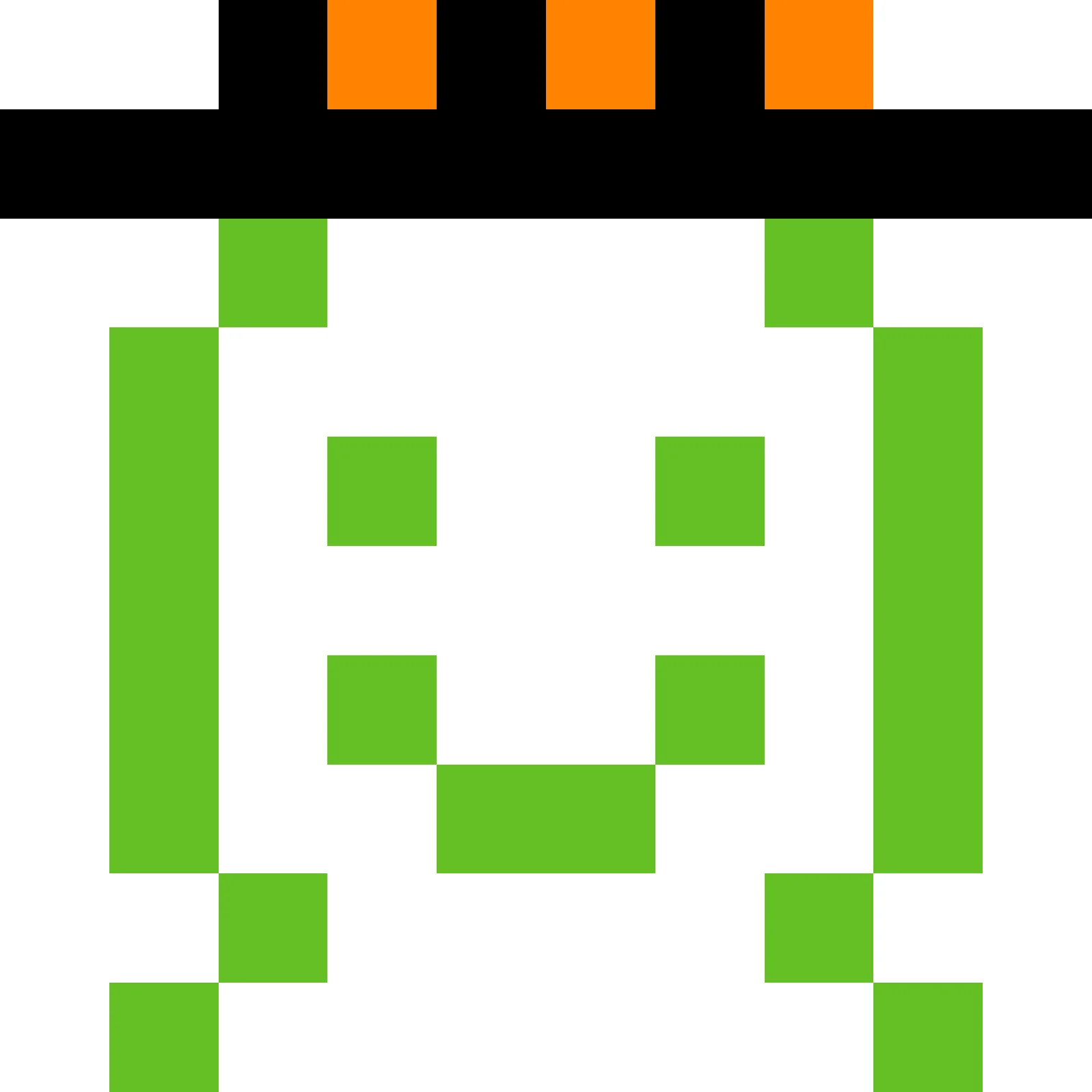 You Create Pixel Art Print 06