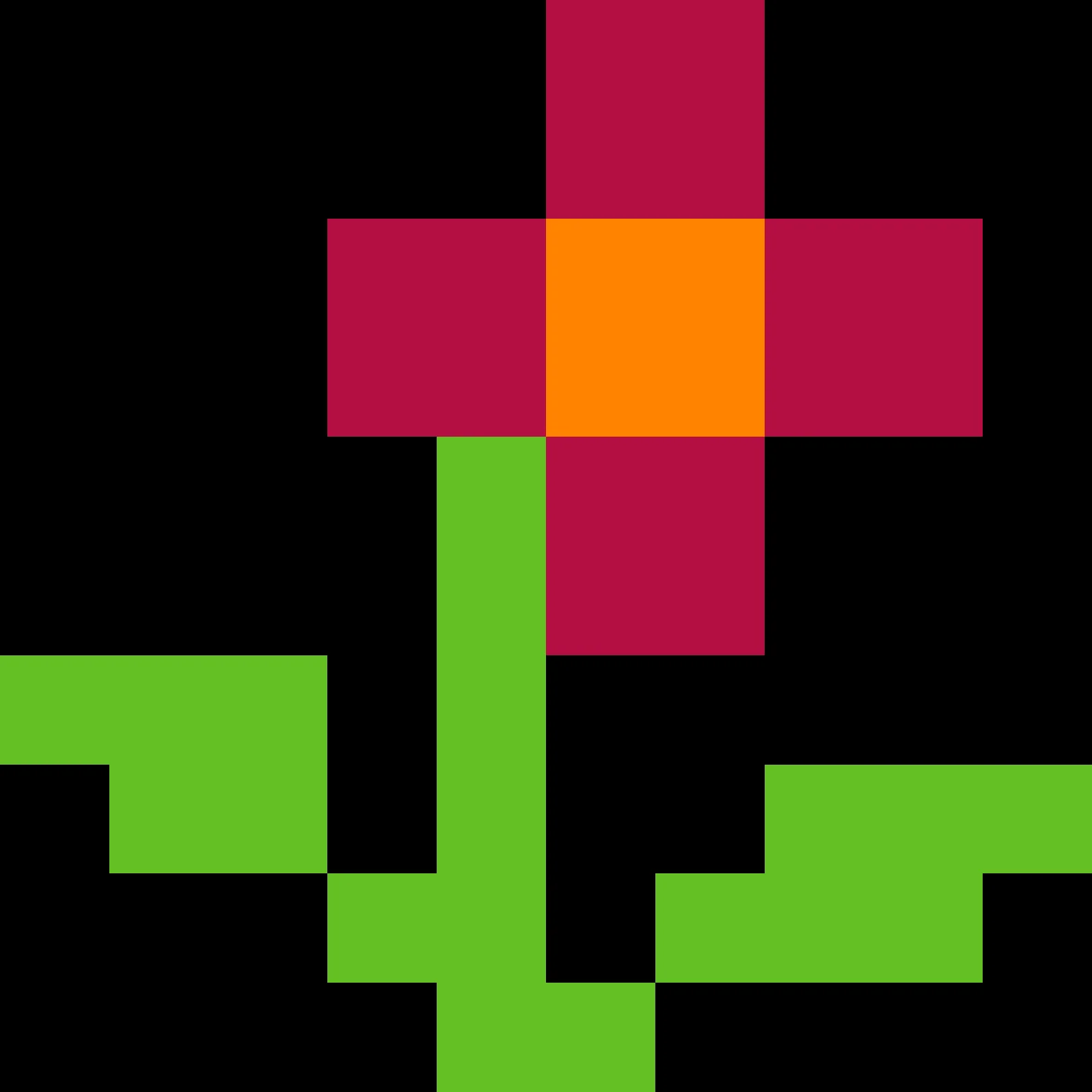 You Create Pixel Art Print 07
