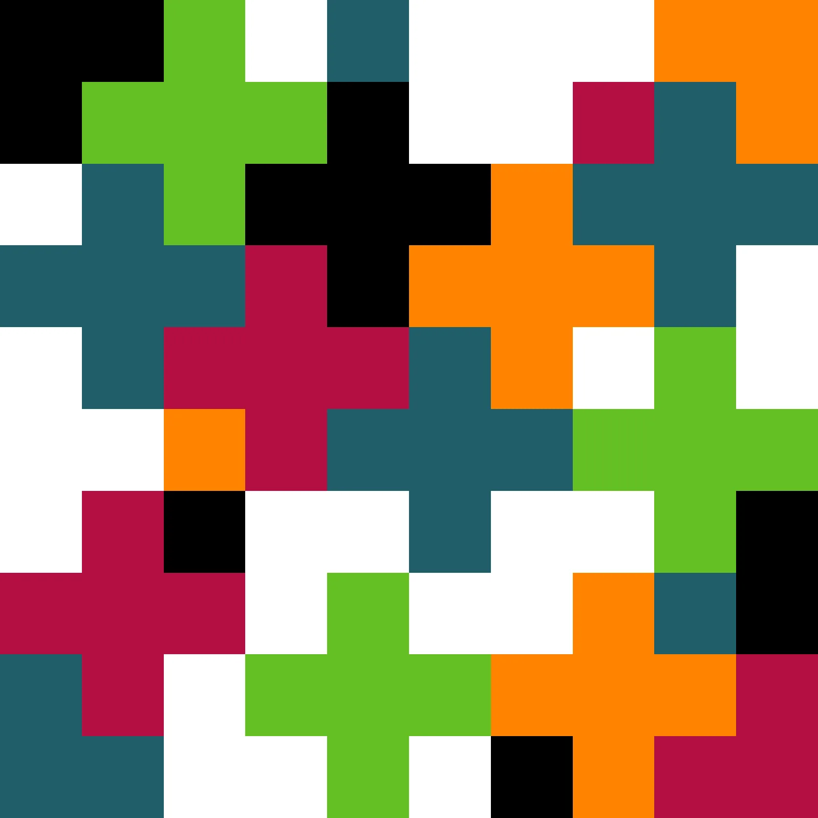 You Create Pixel Art Print 10
