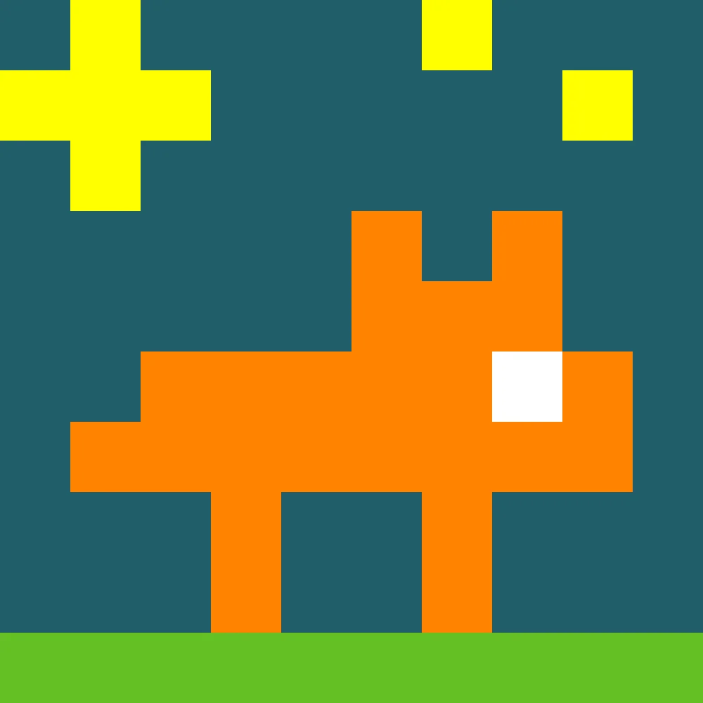 You Create Pixel Art Print 12