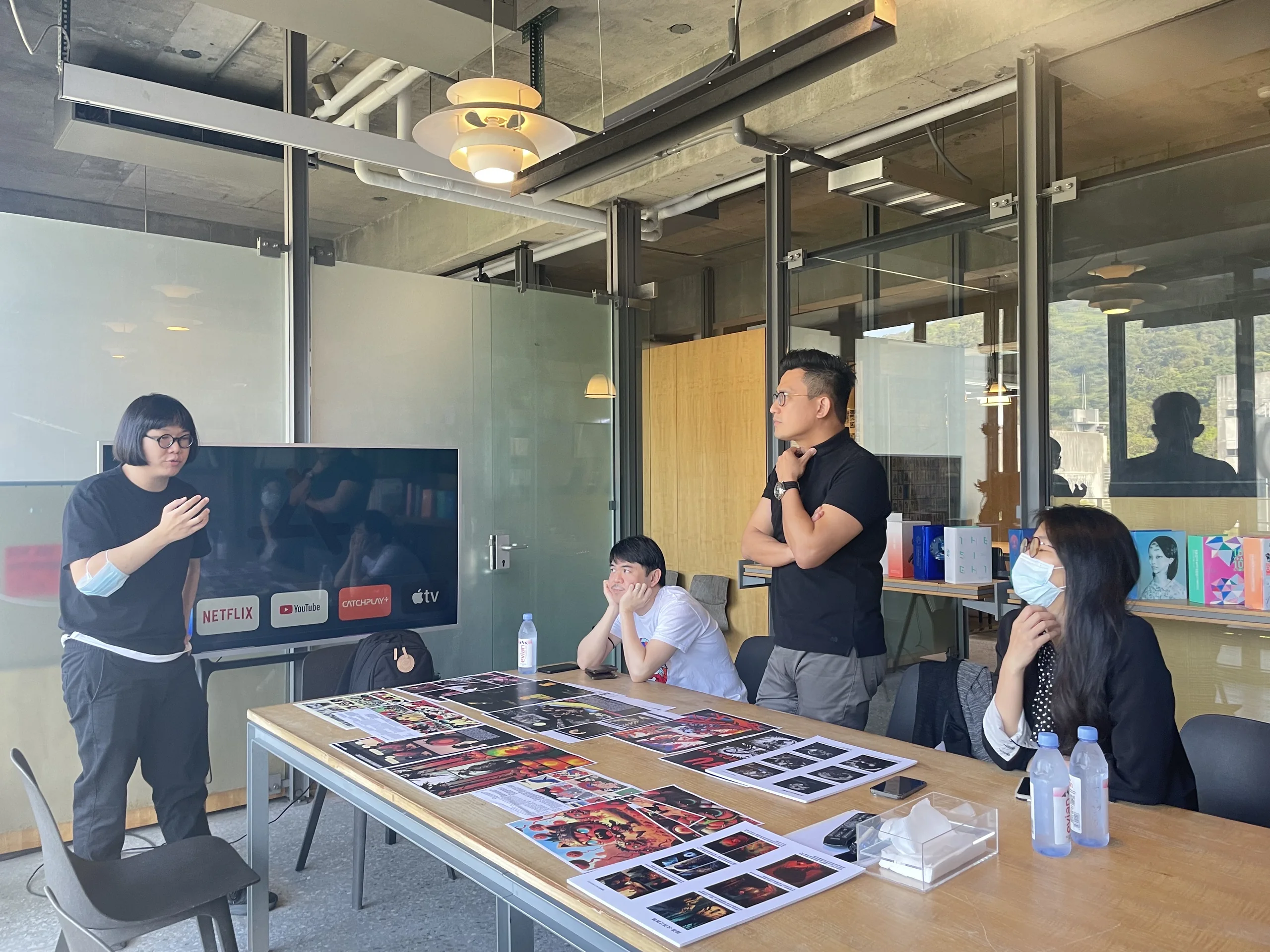Project NV Meeting with Alex Ju Photo 01