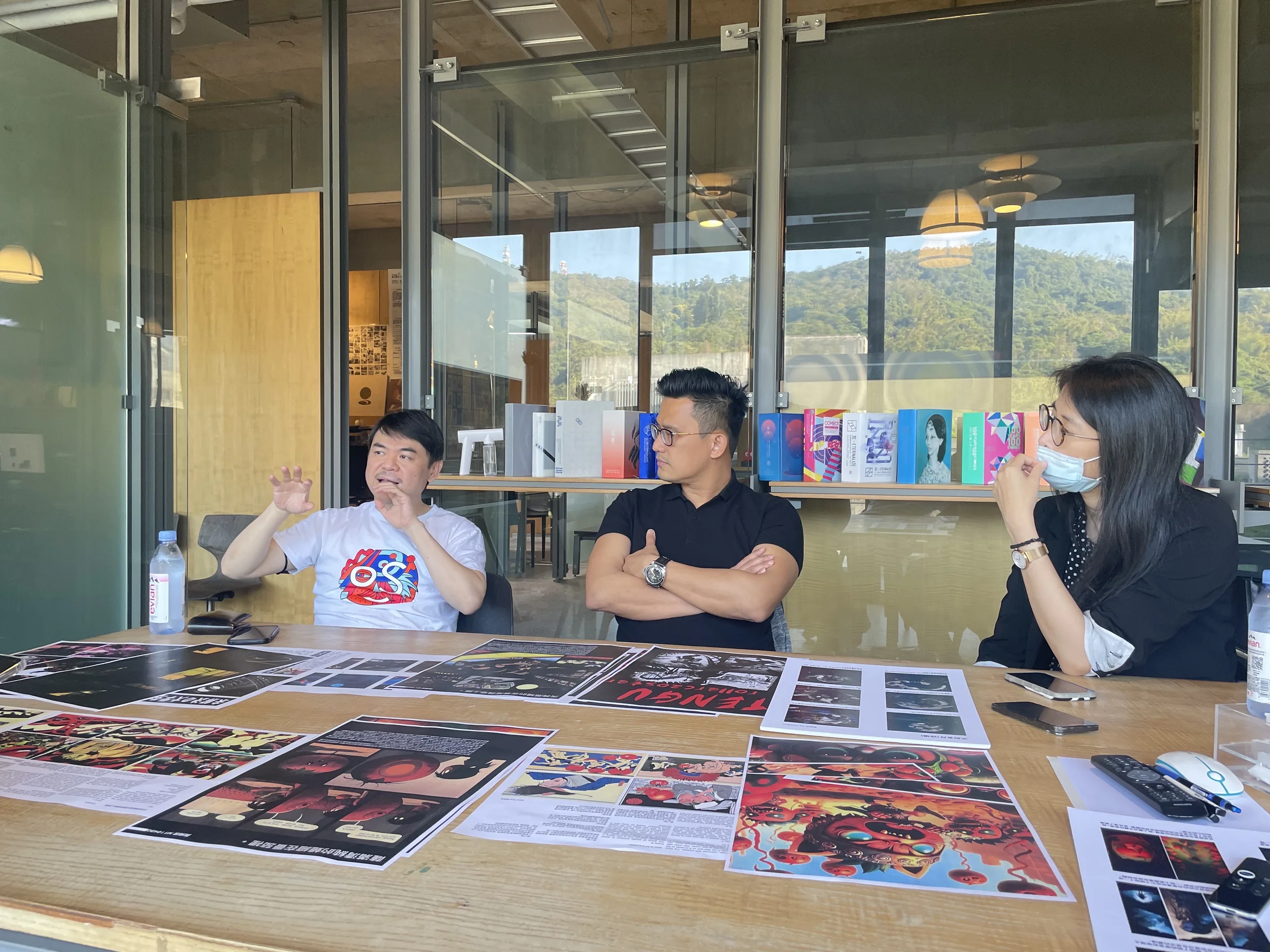 Project NV Meeting with Alex Ju Photo 02