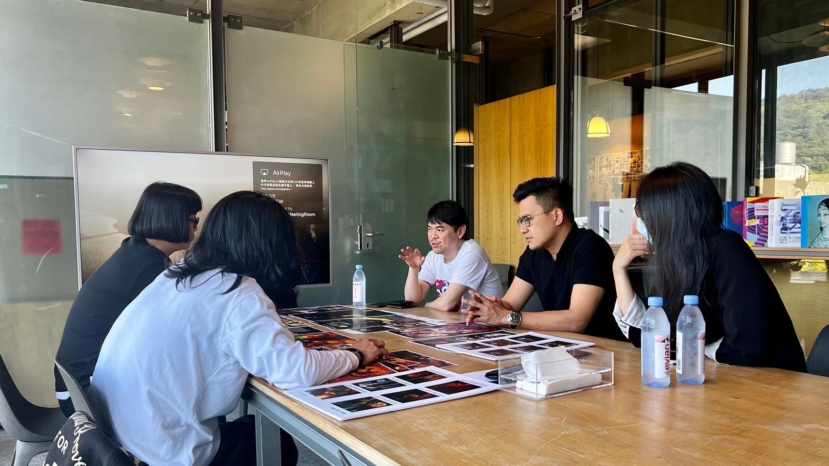 Project NV Meeting with Alex Ju Photo 04