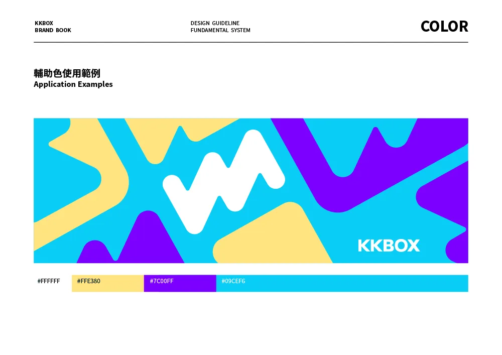 KKBOX Brand Book 2020 Page 38