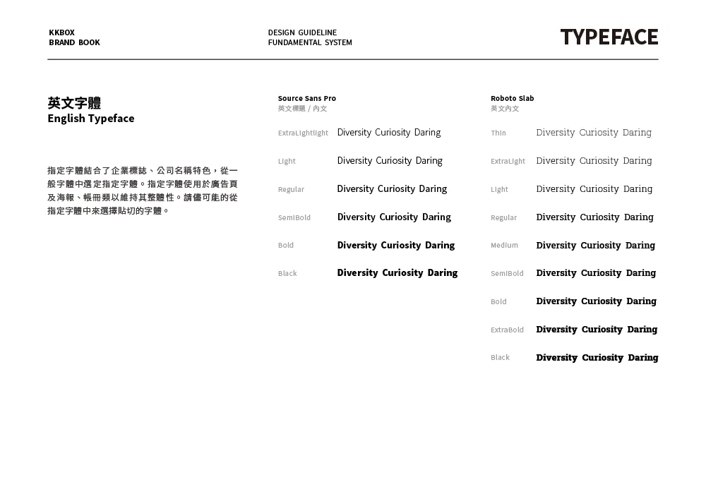 KKBOX Brand Book 2020 Page 44