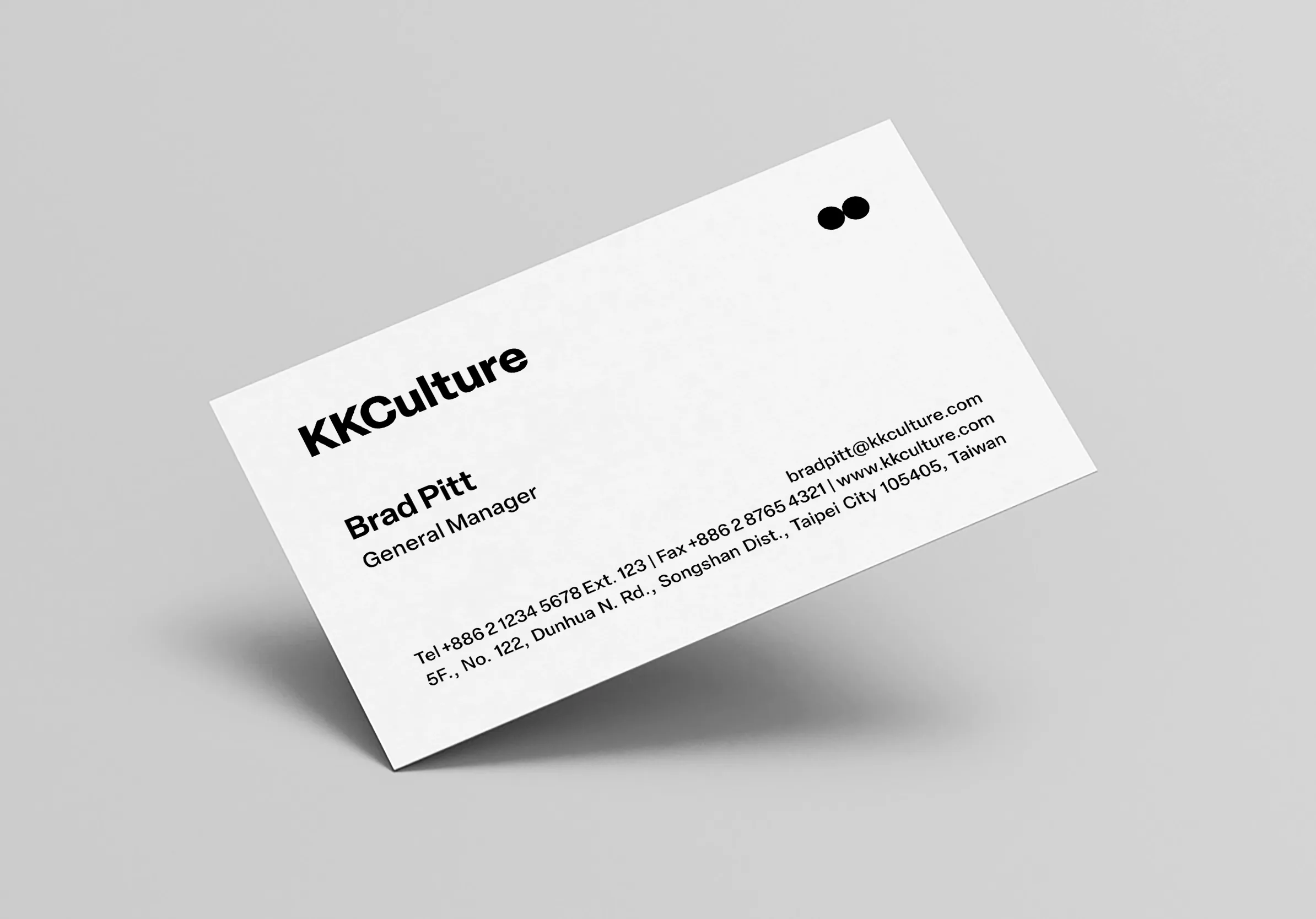 KKCulture Business Card - KKCulture