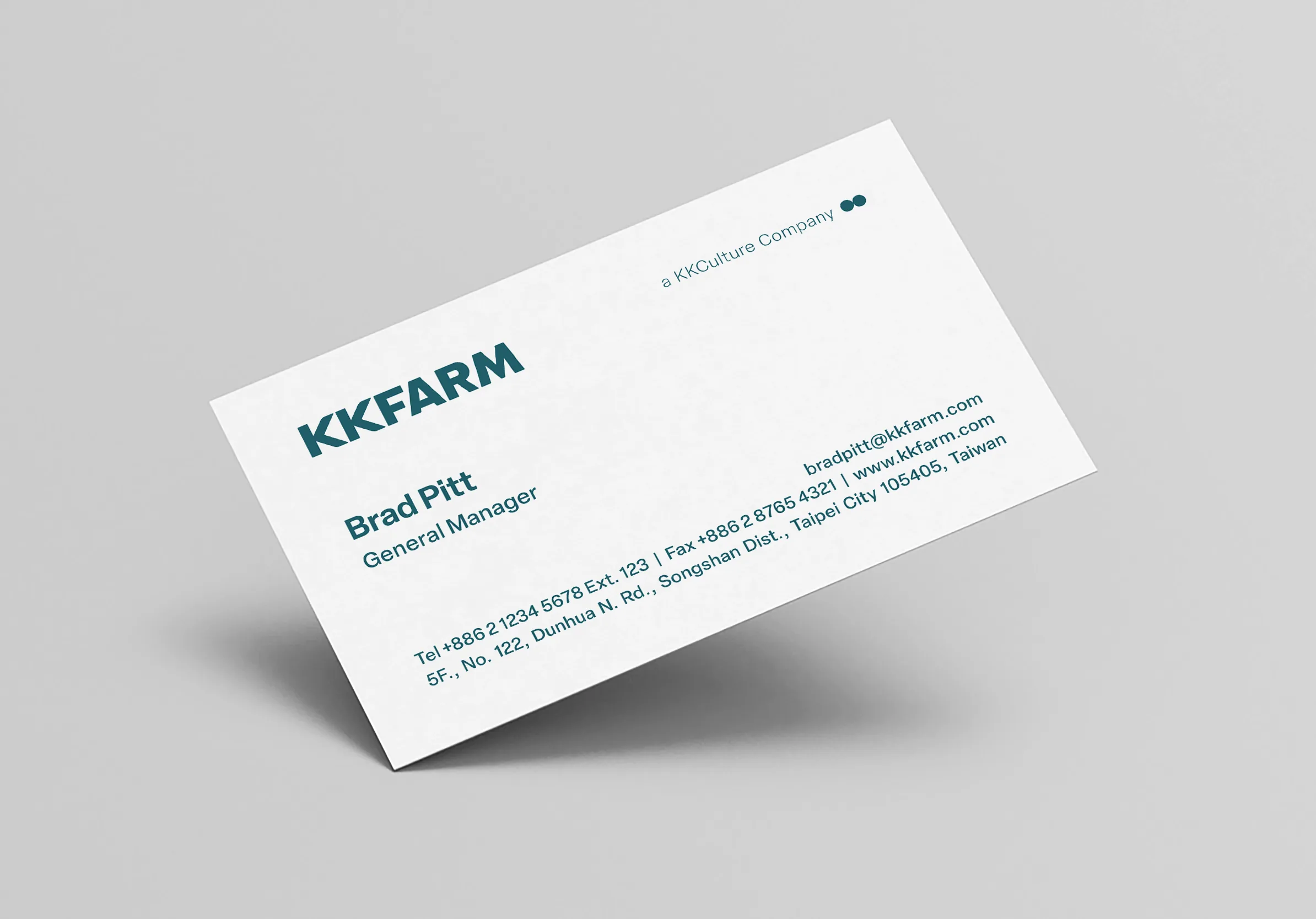 KKCulture Business Card - KKFARM