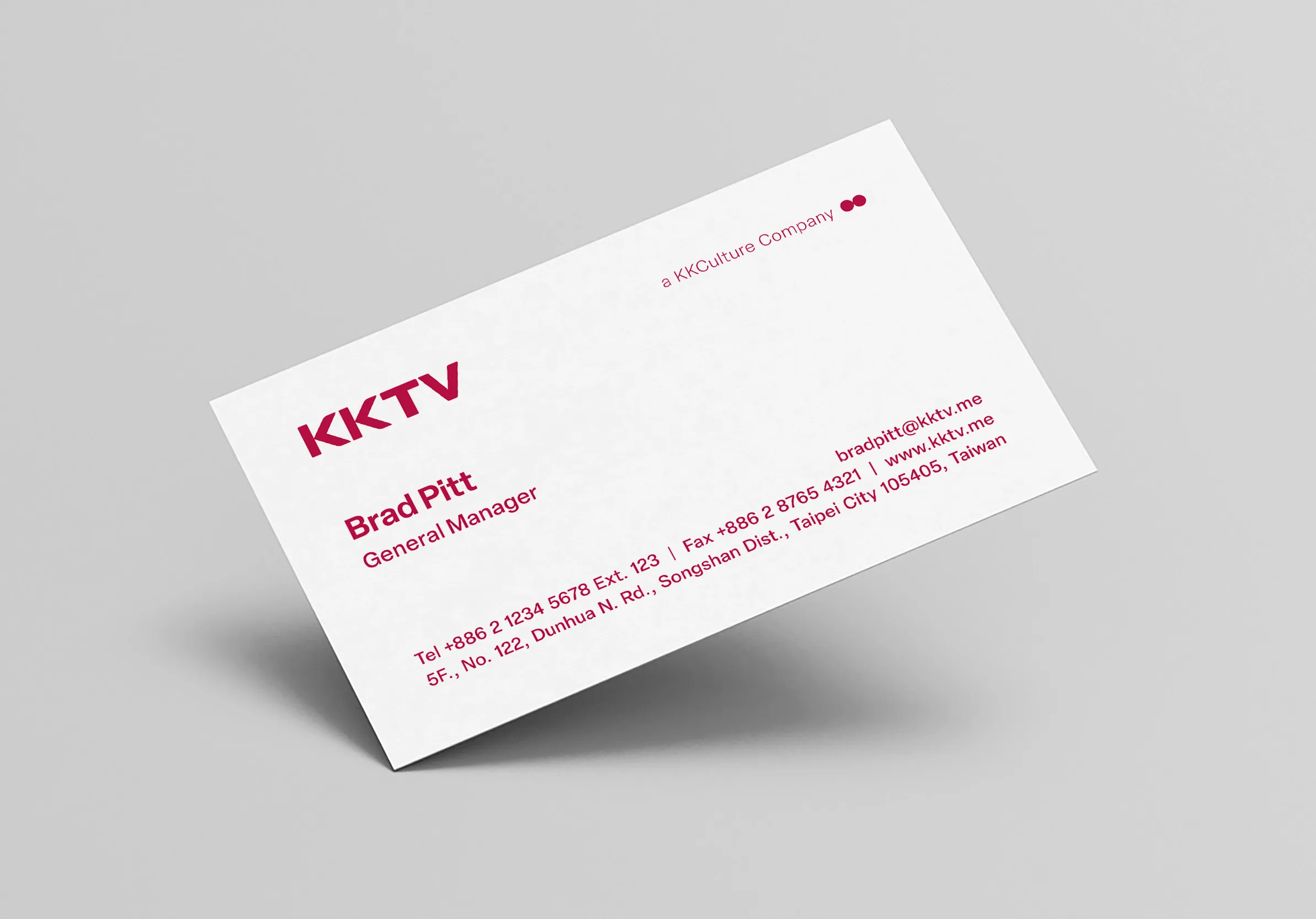 KKCulture Business Card - KKTV